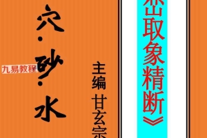 甘玄宗-《形峦取象精断》.pdf 106页 百度云下载!