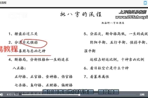 雲起学堂《四柱课程》28集视频 百度云下载!