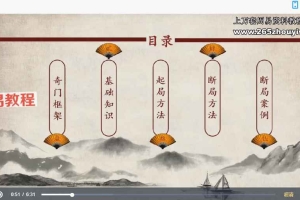 震午堂王震午奇门千里眼课程视频24集 百度云下载!