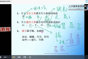 梅花老师开2025年姓名学大师班视频30集 百度云下载!