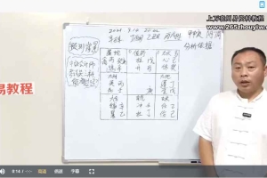 张皓程(杜新会关门高徒)-《奇门遁甲入门进阶课程(带课件)》(23集)视频 百度云下载!