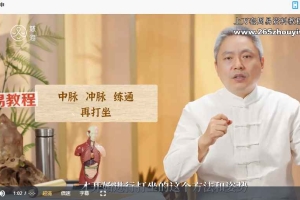慈海卢国东 古法道医养生功法训练营视频14集 百度云下载!