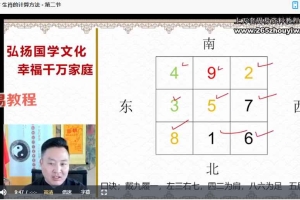 李星辰 数字八字37集视频课 百度云下载!
