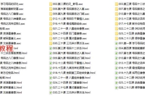 乾坤神数课音频合集 百度云下载！