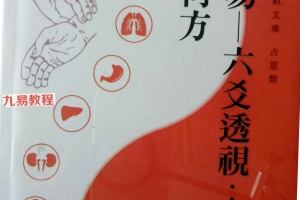 《象数易-六爻透视：病在何处》.pdf  288页 百度云下载！