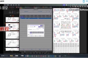 《紫微斗数实战全解班：三合、四化、飞星融合体系》视频25集 百度云下载！