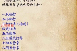 法清华光十九秘法视频+文档pdf 百度云下载！