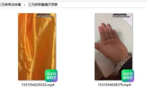 三元将军法合集视频+课件 百度云下载！