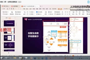 尹欣生命密码变现班中级➕高级 30集视频+课件pdf 百度云下载！