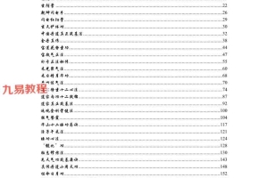 先天一阳功  绝传秘录.pdf 397页 百度云下载！