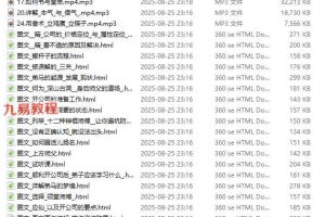 开公司指南音频课 百度云下载！