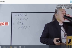 张林峰道易山人《道门九易内动丹功秘术真谛》视频10集 百度云下载！