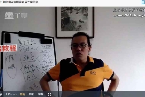 贾国梁 艾睿克森催眠精训营 初阶+中高阶(完结)视频69集 百度云下载!