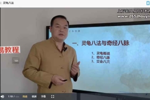 子午流注中级班1期和2期视频34集 百度云下载！