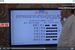 六爻精准预测,大唐行易周易解读29集视频 百度云下载!