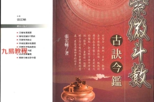 张宏辅《紫微斗数古诀今鉴》pdf 450页 百度云下载！