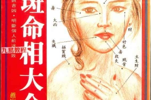 痣斑命相大全.pdf 250页 百度云下载！