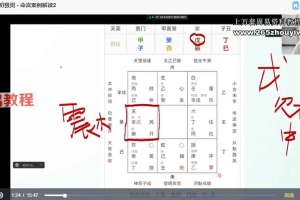 金霖老师奇门终身局初级班视频68集 百度云下载!