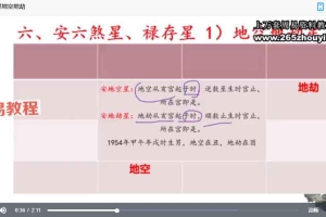 明馨紫微斗数掌上排盘10集视频 百度云下载！