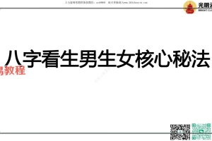 李晋宇《八字精断子女十大绝招秘籍》246页.pdf 百度云下载！