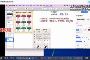 Sally玄学跨境命理中英文课程（内部学员专拍）视频13集 百度云下载！
