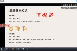 艾拉占星骰子两套入门+进阶 视频13集 百度云下载！