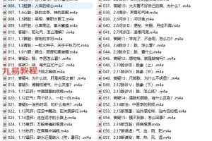 天下无疾 中医入门100讲录音 百度云下载!