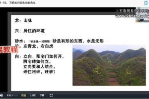 金霖老师罗盘的应用视频7集 百度云下载！