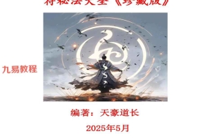 龙虎山天师符秘法讲义.pdf 彩色高清 504页 百度云下载！