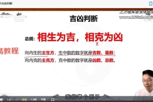 杨振炜《姓名学实战营》20集视频 百度云下载！