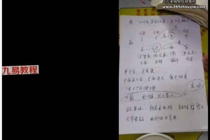 盲派祖传秘诀,盲派八字过三关绝技,串宫压运,准确率高,最系统的盲派八字命理课程