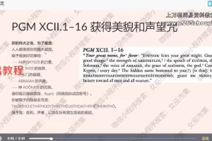 丽华witch美容魔法视频29集+资料pdf 百度云下载!