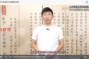 【金陵推拿术】-肝胆脾胃专项课33集视频 百度云下载！