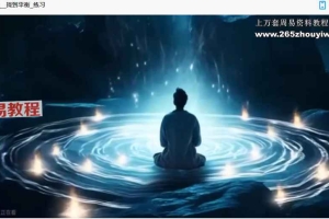 情绪三修_覌心譂实练进阶_明心覚启调频【尼诺艺术-107节课 百度云下载!