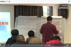 莫老师《祝由术传承班面授课》79集视频 百度云下载！