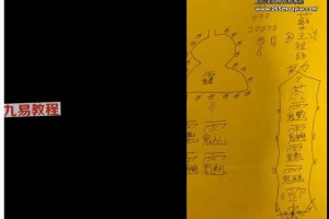 青月秘法-南传茅山药王阵法 视频+课件 百度云下载！