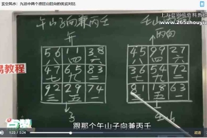 黄眷凯《玄空风水初中高》38集视频 百度云下载！