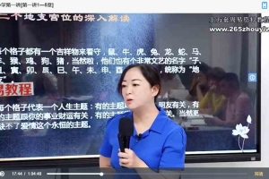 黎荔紫微心学初阶课视频12集 百度云下载！