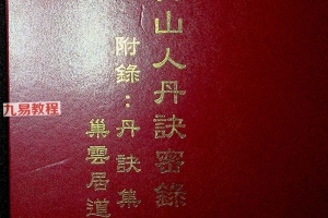 体真山人丹诀密录别集（93页）.pdf 百度云下载！