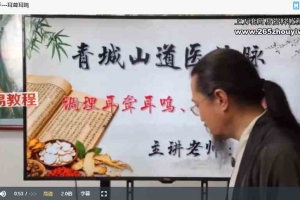 青城山道医 太素神一手 视频6集 百度云下载！