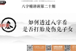八字精讲班第二十期论子女·教材.pdf 87页 百度云下载！